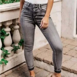 Judy Blue grey jeans size 3/26